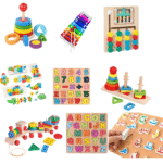 Pack de 9 Jouets selon demande