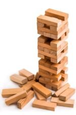 PACK 4: Jenga 54 pcs + Jeu d'échecs + Carte Uno + Skyjo – Image 6