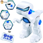 Robot radiocommandé "Dinorobot", effets lumineux et sonores, jouet de dinosaure – Image 4