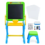 2 EN 1Ensemble de bureau et chaise pour enfants – Image 2