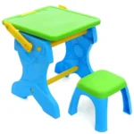 2 EN 1Ensemble de bureau et chaise pour enfants – Image 4