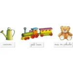 Jeux et jouets MONTESSORI - LA NOMENCLATURE – Image 3