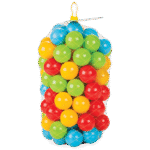 Pilsan Balles de jeu en plastique souple pour enfants 6 cm