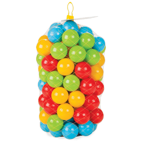 Pilsan Balles de jeu en plastique souple pour enfants 6 cm