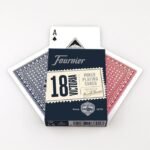 Jeu de cartes Plastic Coated Rami et Poker professionnel " Fournier " – Image 4