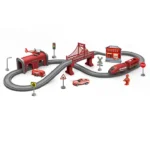 Train à grande vitesse, ensemble de jouets – Image 2