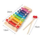 Jouets Montessori en bois 4 en 1, jouets éducatifs pour les tout-petits – Image 4