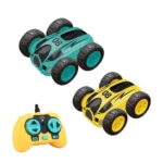 Voiture télécommandée à Double face pour enfants, 2.4G, 4x4 – Image 3