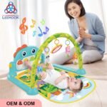 Tapis Piano Fitness Nature éveil musical 3en1 – Huanger – Image 2