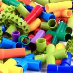 Bricolage blocs de Construction d'eau jouets Montessori tuyau d'eau blocs de Construction jouet concepteur – Image 2