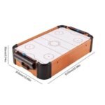 Jeu de hockey sur table compact; loisirs, divertissements pour voyage et maison – Image 7