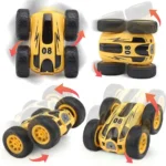 Voiture télécommandée à Double face pour enfants, 2.4G, 4x4 – Image 2