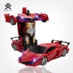 Transformer Voiture/Robot avec télécommande sans fil et chargeur électrique – Image 4