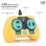 Voiture télécommandée à Double face pour enfants, 2.4G, 4x4 – Image 5