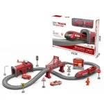 Train à grande vitesse, ensemble de jouets – Image 7
