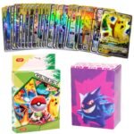 100 PCS GX Carte, Carte Rare GX, Super Carte, Carte à Collectionner – Image 4