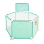 Parc de jeu pour enfants, piscine, clôture pour aire de jeux pour bébés, garde-corps de sécurité pour tout-petit, document solide, jouet de parc intérieur – Image 5