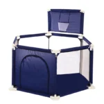 Parc de jeu pour enfants, piscine, clôture pour aire de jeux pour bébés, garde-corps de sécurité pour tout-petit, document solide, jouet de parc intérieur – Image 6