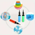 Flotteur de natation gonflable pour bébé, avec auvent solaire – Image 9