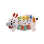 Piano Lapin Jouet éducatif , piano à queue de lapin, cadeau pour enfants – Image 2