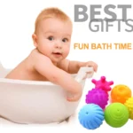 Jeu mentaires oriel texturé pour bébé, multi-balles souples, jouets de douche Montessori, activité pour tout-petits de 1 à 3 ans, 6 pièces, – Image 6