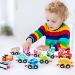 Jeu de sol pour enfants, blocs de construction, modèle de dinosaure, 11 pièces – Image 2