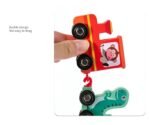 Jeu de sol pour enfants, blocs de construction, modèle de dinosaure, 11 pièces – Image 6