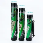 Jeu explorez des echecs, chess portable de voyage en plein air pour enfants, baril pliant, pièces explorez, jeux de sociétés – Image 2