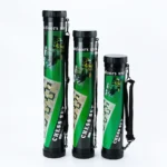 Jeu explorez des echecs, chess portable de voyage en plein air pour enfants, baril pliant, pièces explorez, jeux de sociétés – Image 3