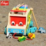 Jouets éducatifs pour enfants, petite enfance, forme Cognitive, Xylophone – Image 5