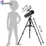 Buki - TS008B - Télescope 50 activités ZOOM X 375 – Image 4