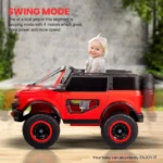 Voiture électrique à quatre roues pour enfants, jouet d'extérieur, – Image 8