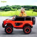 Voiture électrique à quatre roues pour enfants, jouet d'extérieur, – Image 7