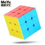MOYU Meilong-Cube Magique Professionnel pour Enfants