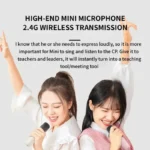Machine de karaoké Bluetooth, K12 portable, haut-parleurs 5.3 PA, 2 microphones sans fil – Image 5
