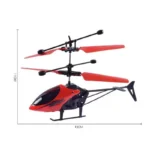 Mini Hélicoptère à Induction, Peut Voler et Fouetter Automatiquement pour Empêcher les Chutes, Mini Drone RC – Image 6