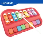 Jouet xylophone multifonctionnel pour enfants, instrument de musique à 8 touches – Image 2