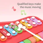 Jouet xylophone multifonctionnel pour enfants, instrument de musique à 8 touches – Image 3