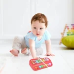 Jouet xylophone multifonctionnel pour enfants, instrument de musique à 8 touches – Image 4
