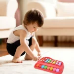 Jouet xylophone multifonctionnel pour enfants, instrument de musique à 8 touches – Image 5