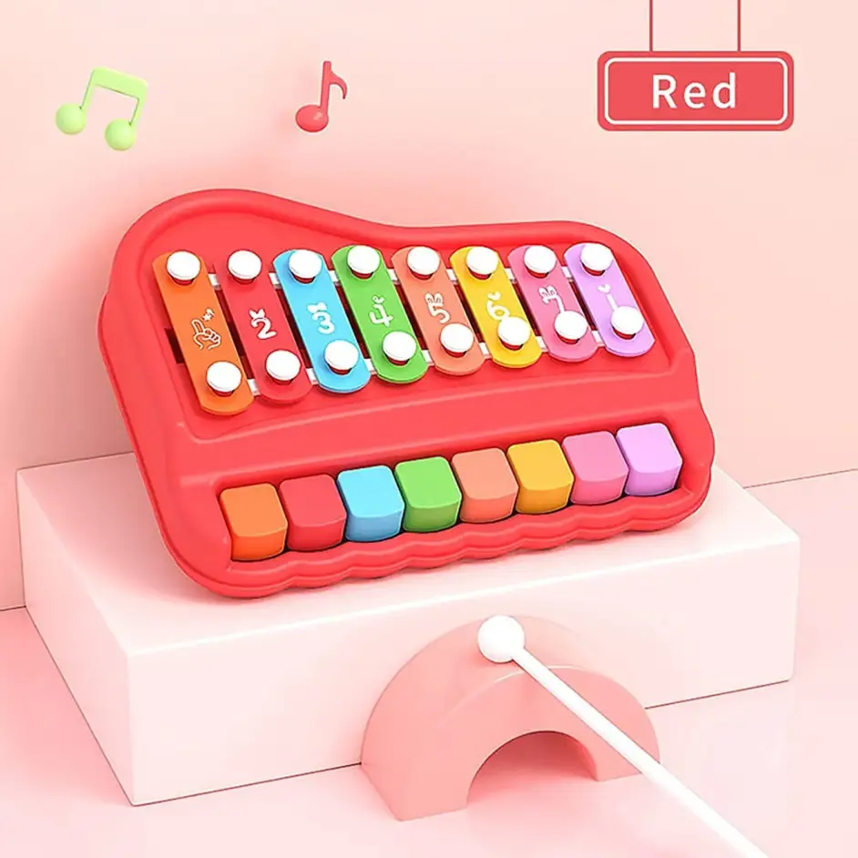 Outil-de-musique-8-pouces-lophone-oy-ree-livraison-deux-amp-res-noyau-usic-utilisable-ou-scaled-1.webp Jouet xylophone multifonctionnel pour enfants, instrument de musique à 8 touches – Image 1