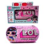 LOL Surprise! Under Wraps  Poupée Surprise à Déballer avec Accessoires | Jouet Fille