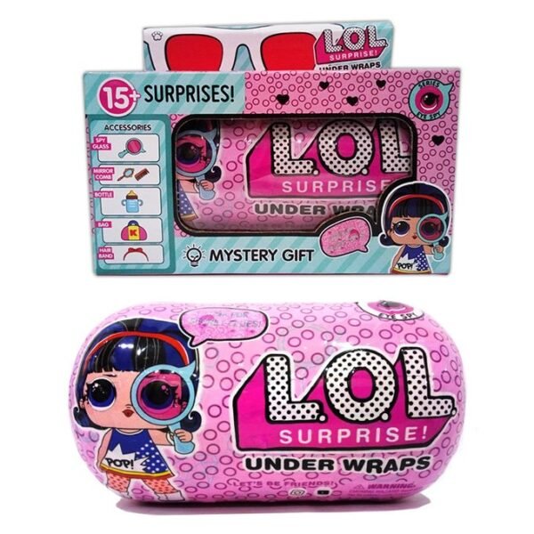 LOL Surprise! Under Wraps  Poupée Surprise à Déballer avec Accessoires | Jouet Fille