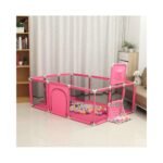 Parc de jeux intérieure PlayPen pour bébés grand dimension, espace sécurisé – Image 11