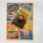 55 cartes Pokémon 3D Shining Rainbow Cards, English Vmax Gx, Charizard Pikachu – Image 2
