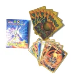 55 cartes Pokémon 3D Shining Rainbow Cards, English Vmax Gx, Charizard Pikachu – Image 4