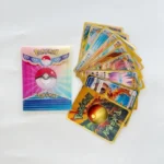 55 cartes Pokémon 3D Shining Rainbow Cards, English Vmax Gx, Charizard Pikachu – Image 5