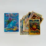 55 cartes Pokémon 3D Shining Rainbow Cards, English Vmax Gx, Charizard Pikachu – Image 6