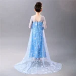 Robe de noël Elsa pour filles – Image 5
