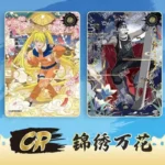 Cartes NarAACards originales Anime pour enfants, jouets de collection du monde rare CR Ninja – Image 4